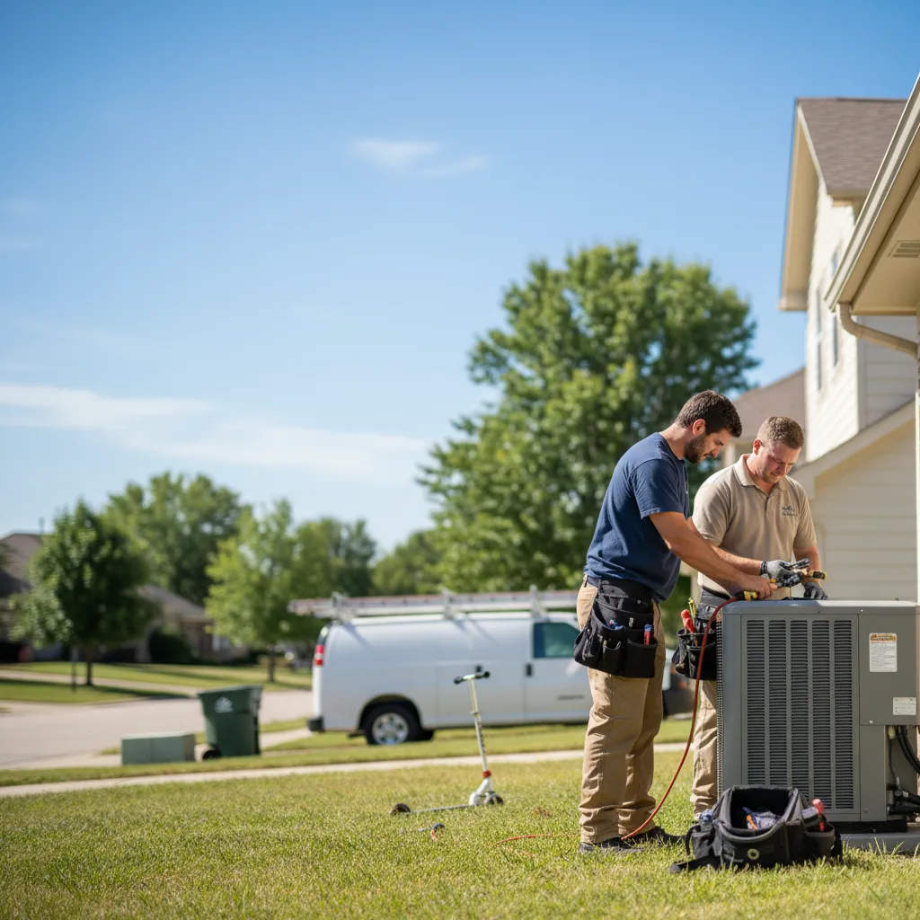 AC Repair in Harsens Island